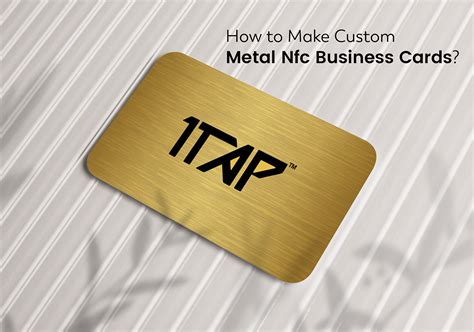 metal nfc business cards blank|custom metal nfc business cards.